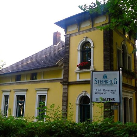 Hotel Restaurant Steinkrug Wennigsen Eksteriør bilde