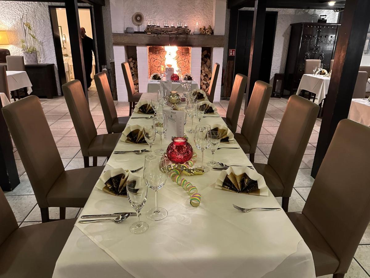 Hotel Restaurant Steinkrug Wennigsen Eksteriør bilde
