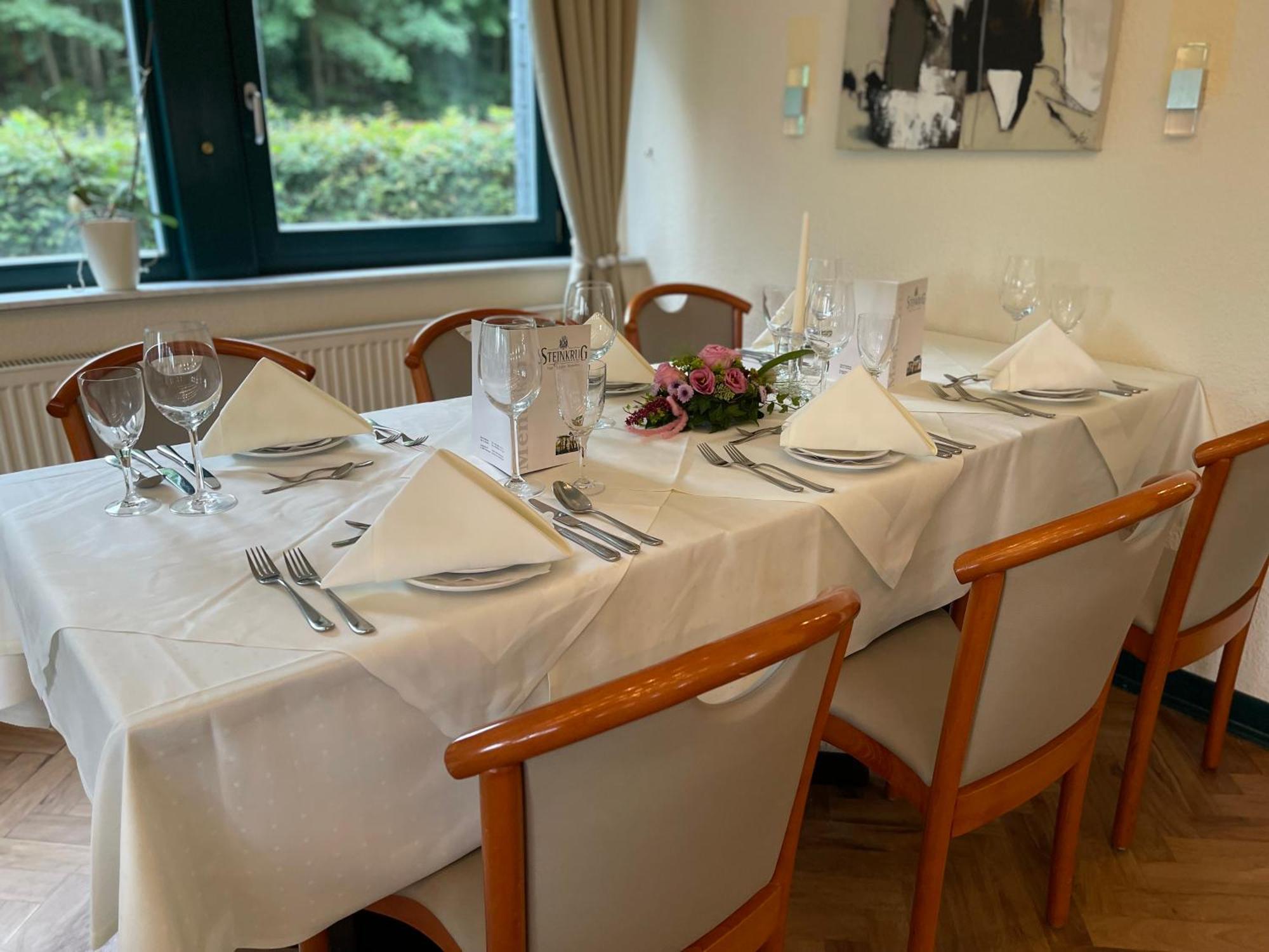 Hotel Restaurant Steinkrug Wennigsen Eksteriør bilde