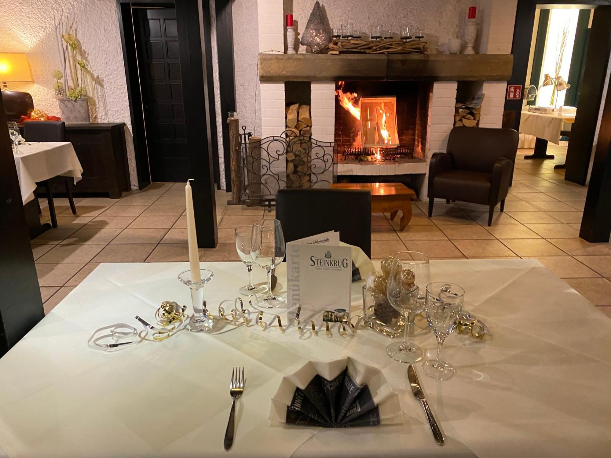 Hotel Restaurant Steinkrug Wennigsen Eksteriør bilde