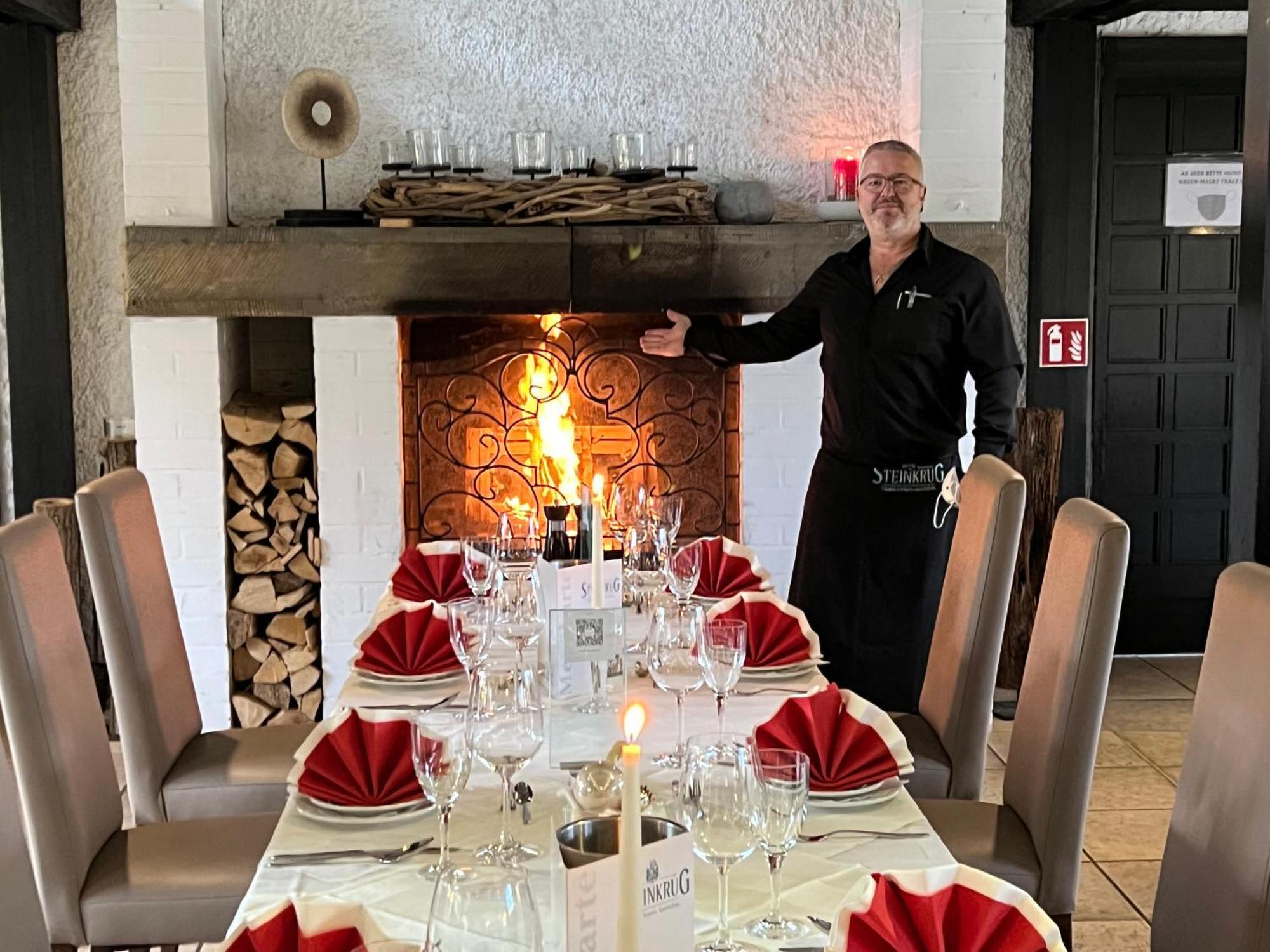 Hotel Restaurant Steinkrug Wennigsen Eksteriør bilde
