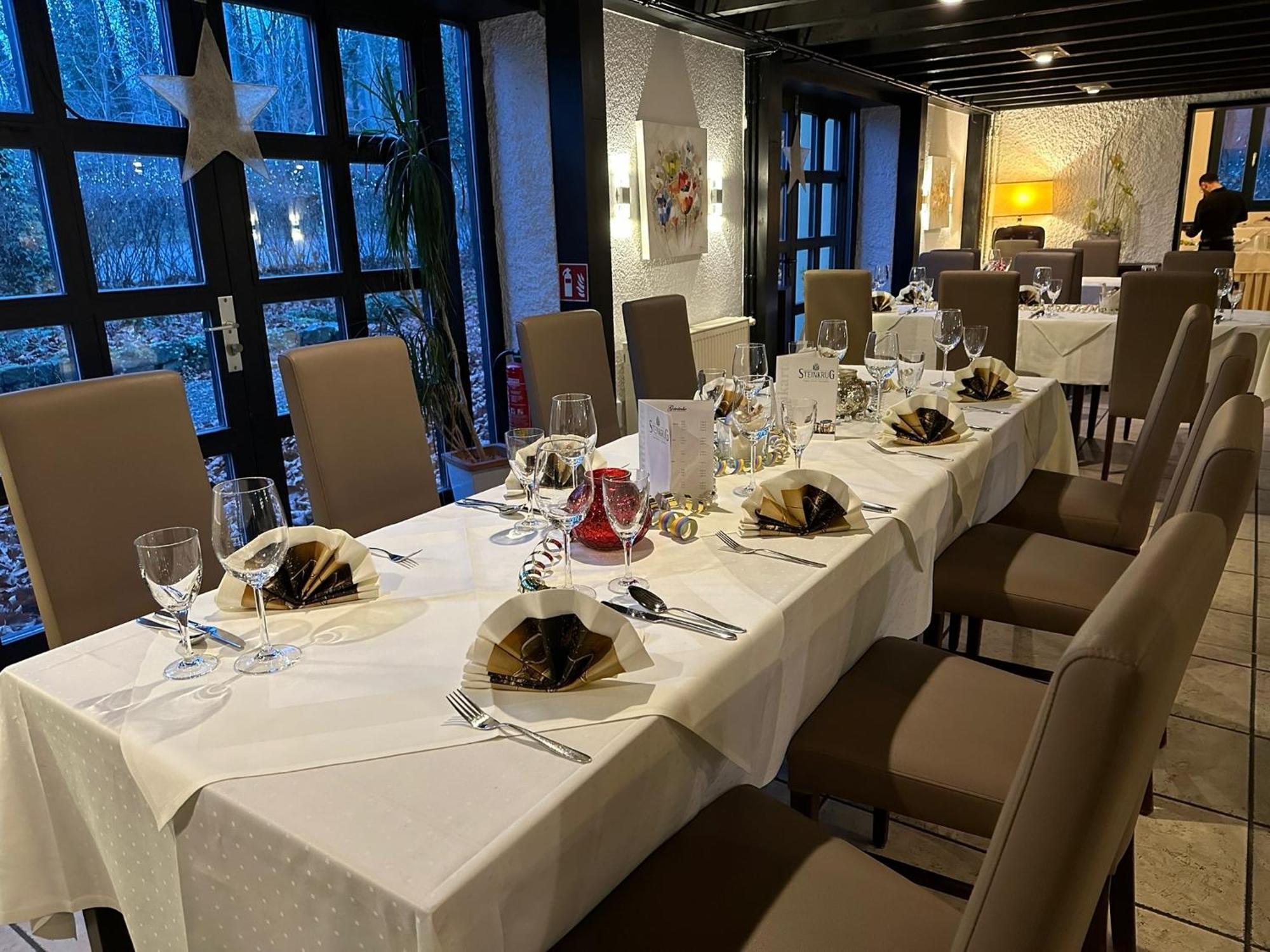 Hotel Restaurant Steinkrug Wennigsen Eksteriør bilde