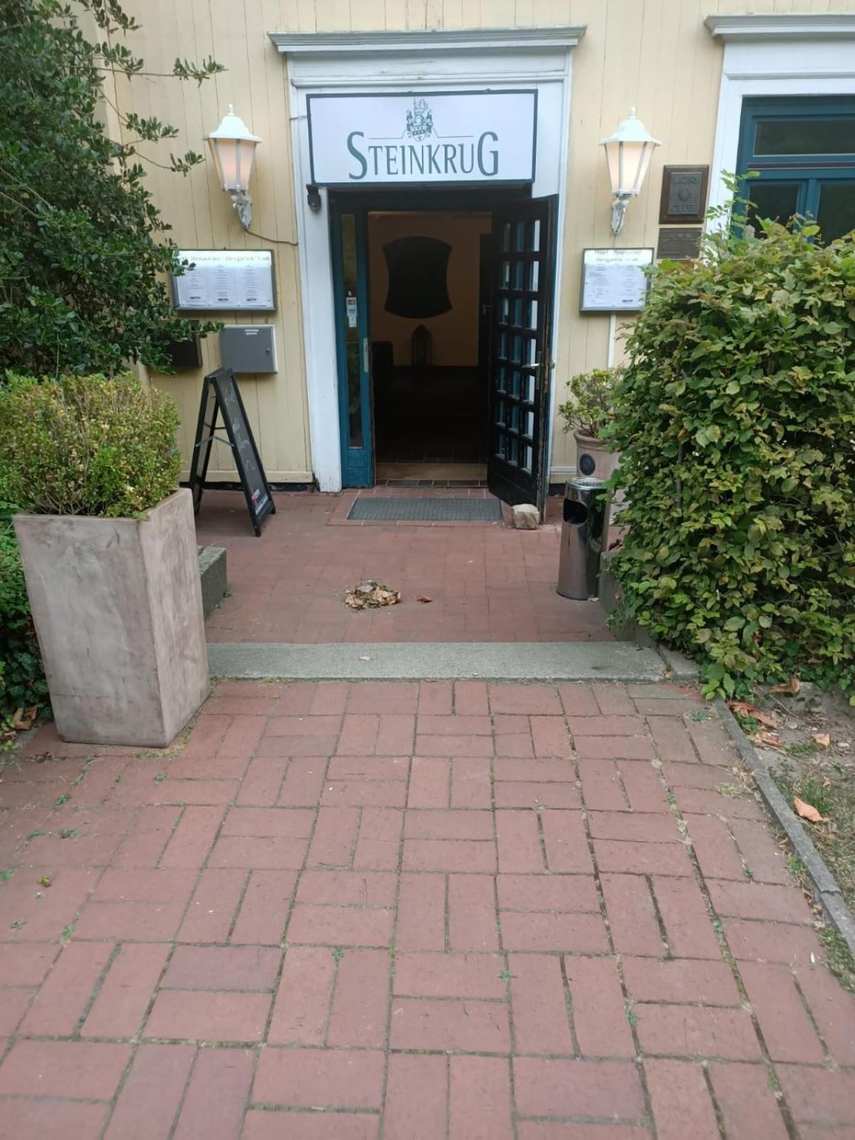 Hotel Restaurant Steinkrug Wennigsen Eksteriør bilde