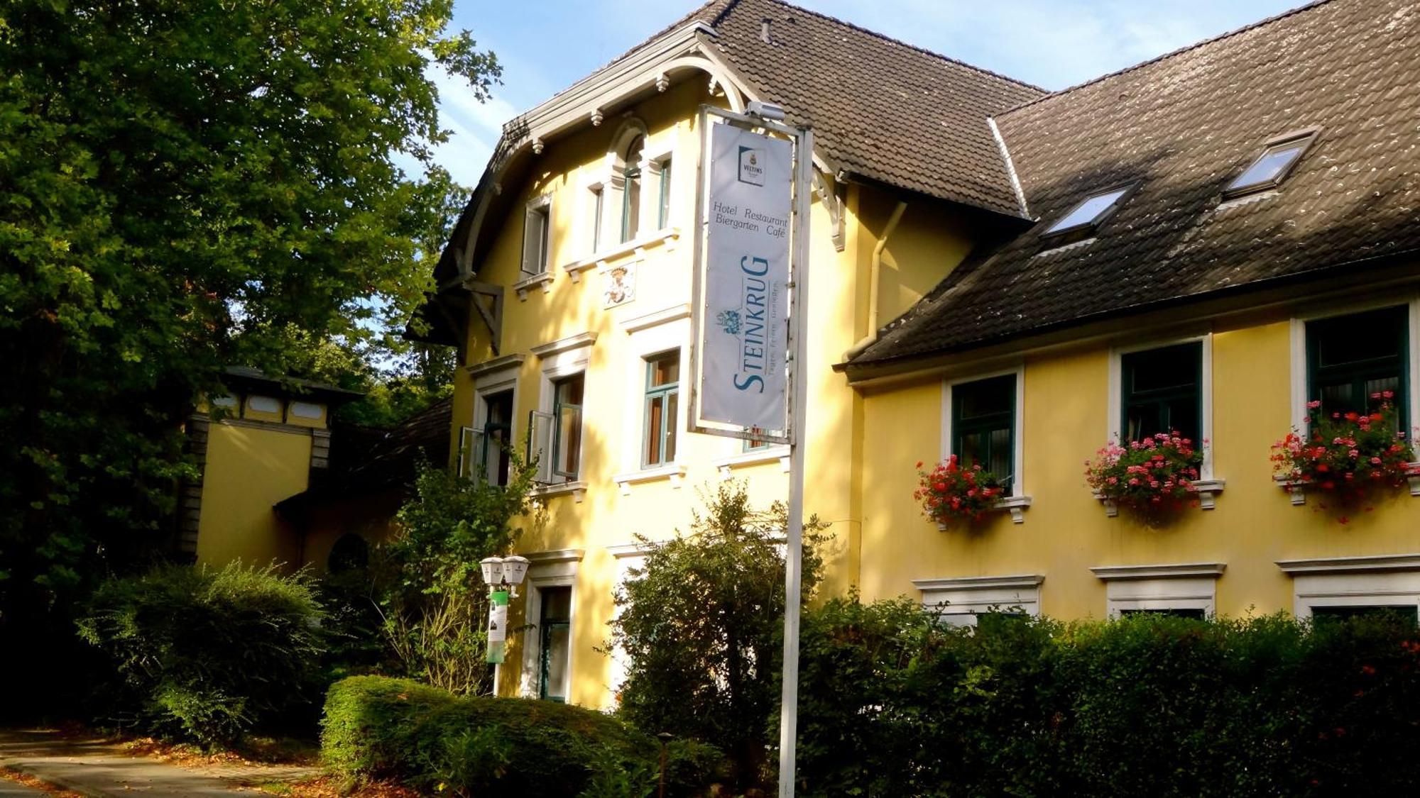 Hotel Restaurant Steinkrug Wennigsen Eksteriør bilde