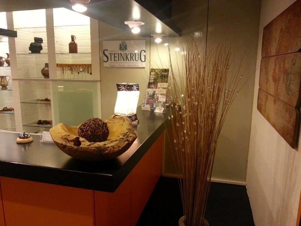 Hotel Restaurant Steinkrug Wennigsen Eksteriør bilde